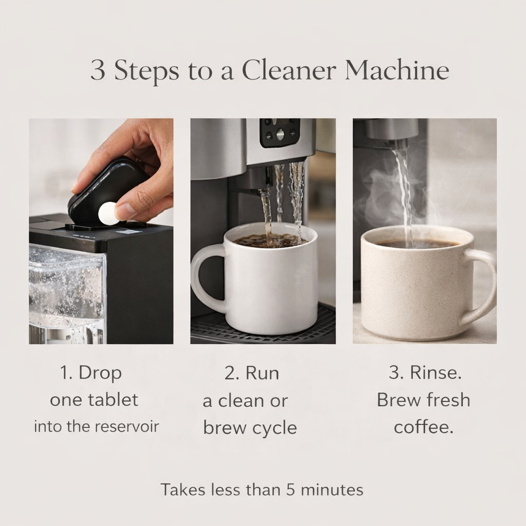 Coffee Machine Cleaner Tabs