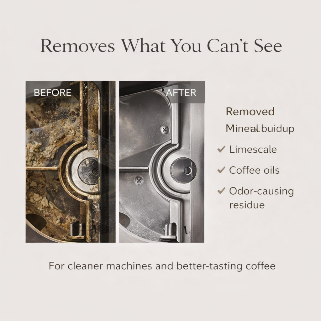 Coffee Machine Cleaner Tabs